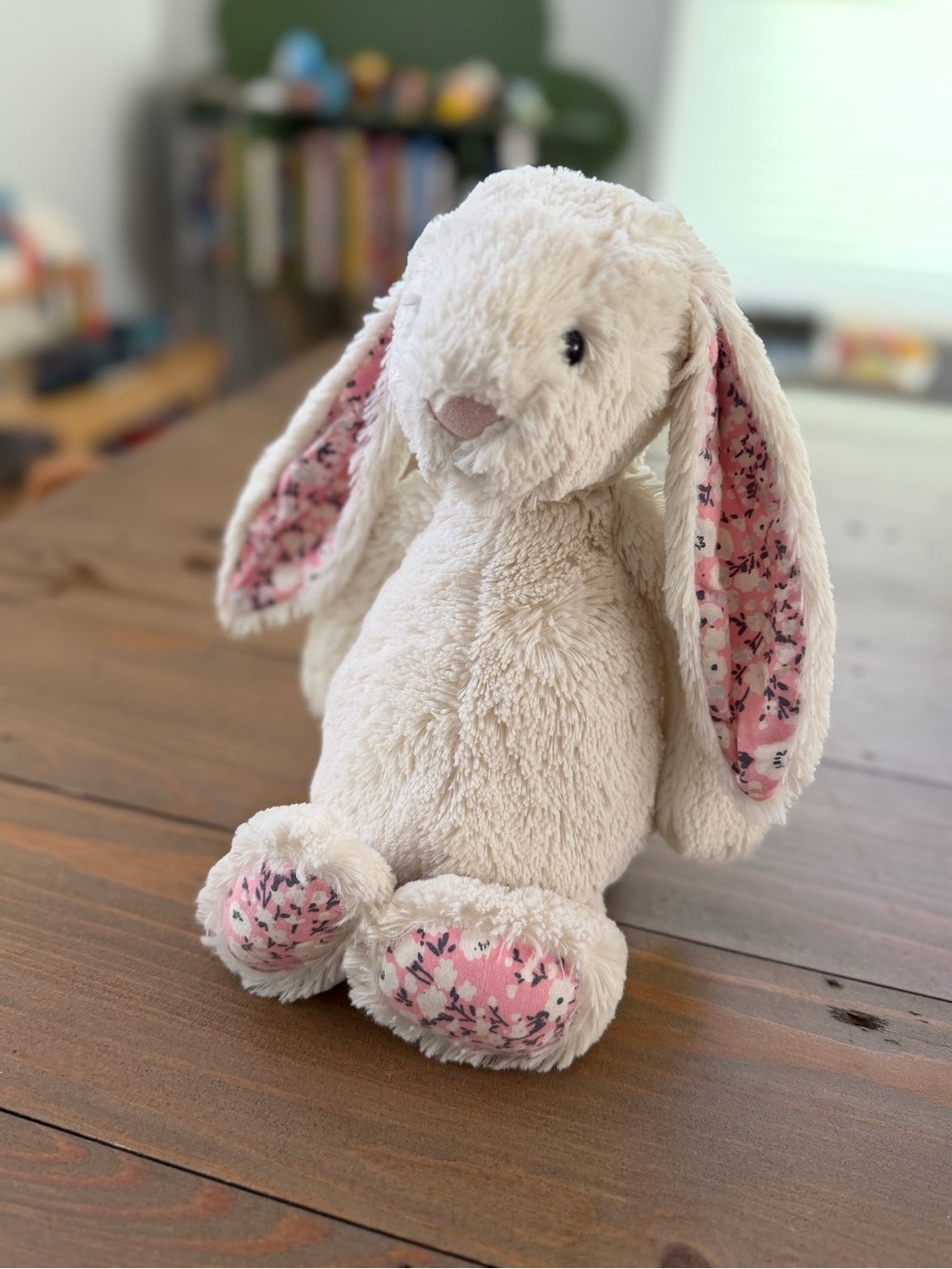 Retired Jellycat Original Blossom Cherry Bunny Medium